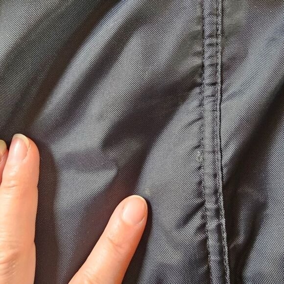 Vtg FedEx Reflective Heavy Hooded Coat Sz XXL Delivery Uniform Stan Herman - Picture 14 of 15